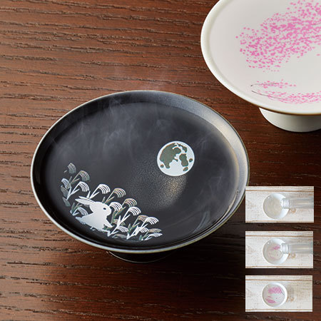 冷感・温感　春夏秋冬　盃４個セット