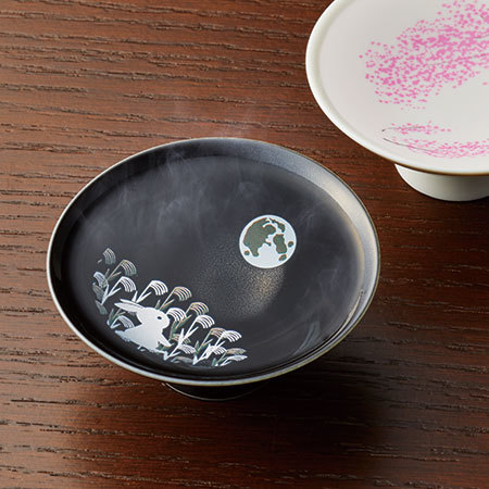 冷感・温感　春夏秋冬　盃４個セット