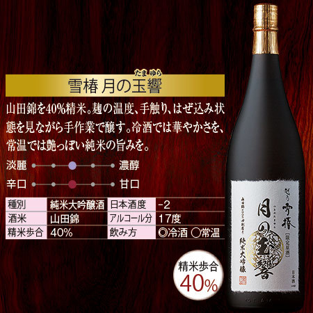 ≪プレゼント付き！≫雪椿酒造珠玉の飲みくらべ一升瓶３本組