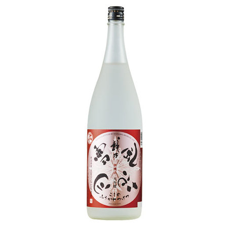 越乃風花雪月　無濾過大吟醸　春ラベル