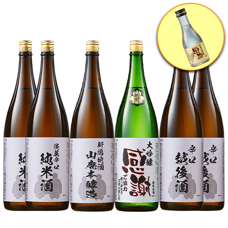 ≪プレゼント付き！≫酒蔵応援ありがとう福袋（新潟・越つかの酒造）