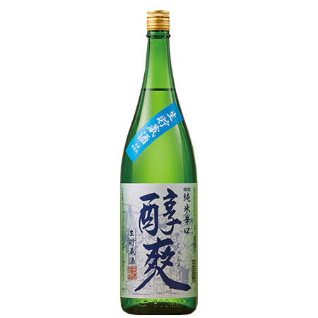 醇爽特別純米辛口　生貯蔵原酒