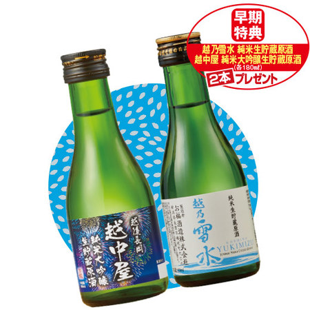 ≪６本セットで１５，１６１円お得≫プレゼント付！まとめて６蔵純米・純米大吟醸生貯蔵原酒一升瓶６本組