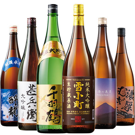 ≪５０％ＯＦＦ！≫日本酒・焼酎贅沢飲みくらべ一升瓶６本組