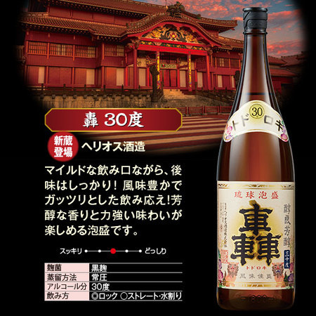 プレゼント付！プレミアム琉球泡盛飲みくらべ一升瓶3本組 - 食品通販