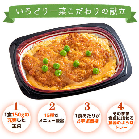 宅菜便　いろどり一菜お試し３０食セット