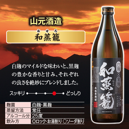 ≪プレゼント付！５１％ＯＦＦ！！≫特割！薩摩六蔵芋焼酎飲みくらべ９００ｍｌ