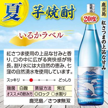 鹿児島・宮崎５蔵の夏芋焼酎飲みくらべ一升瓶５本組【第２弾】
