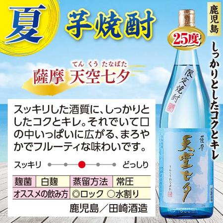 鹿児島・宮崎５蔵の夏芋焼酎飲みくらべ一升瓶５本組【第２弾】