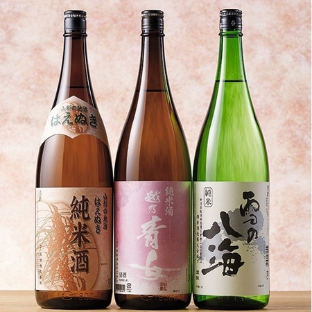 ≪ネット限定★単品販売≫銘酒３６選　利酒便シリーズ（純米酒三蔵）４月分