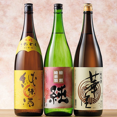 ≪ネット限定★１１％オフ≫銘酒３６選　利酒便シリーズ（純米酒三蔵）９月分