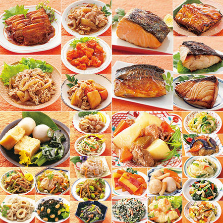 ≪ネット限定★３５％オフ≫第３弾ごちそう健康三菜１０セット２月分　７日前後お届け