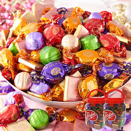 トレファン１ｋｇのたっぷりチョコ×２箱【ホワイトデー期間お届け】