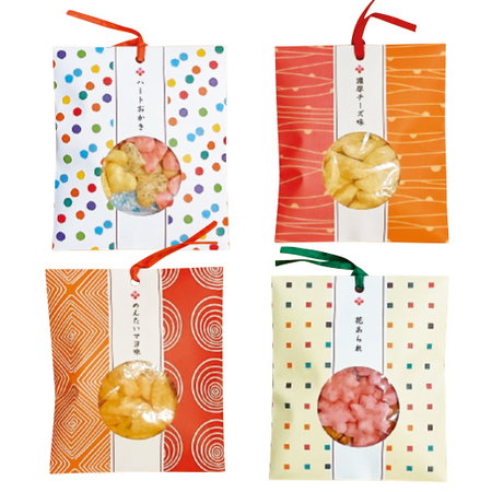 彩りあられセット【バレンタイン期間お届け】