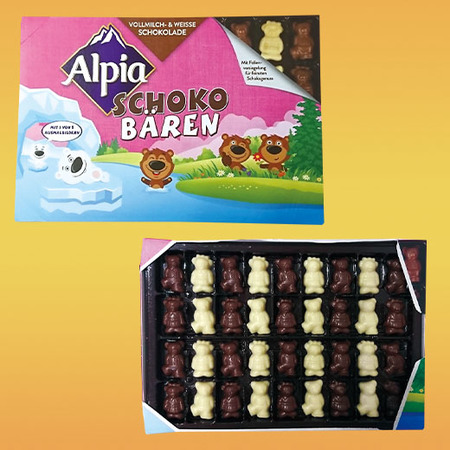 アルピアチョコベアー２箱セット【通常お届け】