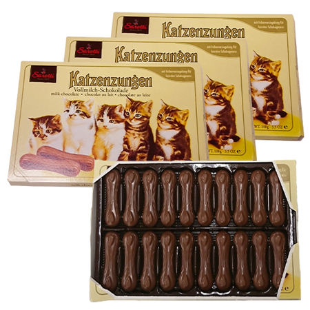 キャットタン３箱セット【ホワイトデー期間お届け】