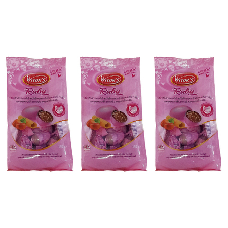 クリートルビー３袋セット【ホワイトデー期間お届け】