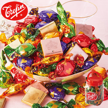 ≪ＷＤお届け≫トレファン１ｋｇたっぷりチョコ＆タフィ