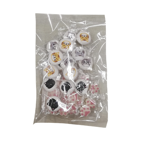 ネコちゃんマシュマロ＆にくきゅうグミ【５日前後お届け】