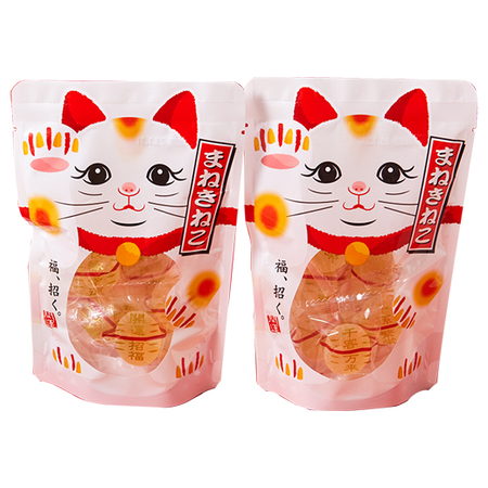 ≪ＷＥＢ限定★約５１％オフ！在庫販売！≫まねきねこ小判ゼリー２袋セット【５日前後お届け】