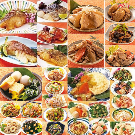 ≪ネット限定★約２７％オフ≫第２弾体がよろこぶ健康三菜セット（５月分）