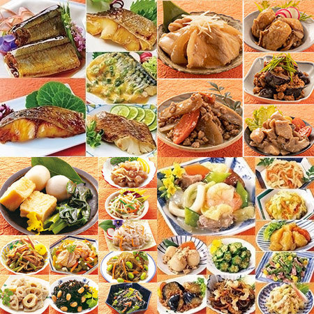 ≪ネット限定★単月販売≫第２弾　体がよろこぶ健康三菜２０セット版８月分　７日前後お届け