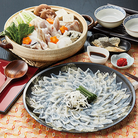 とらふぐ堪能セット