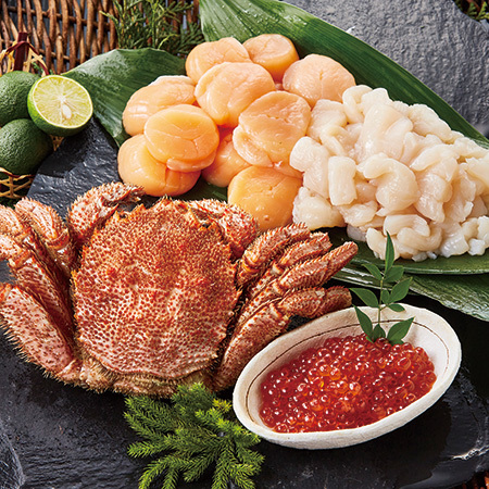 贅沢！北海道海鮮セット