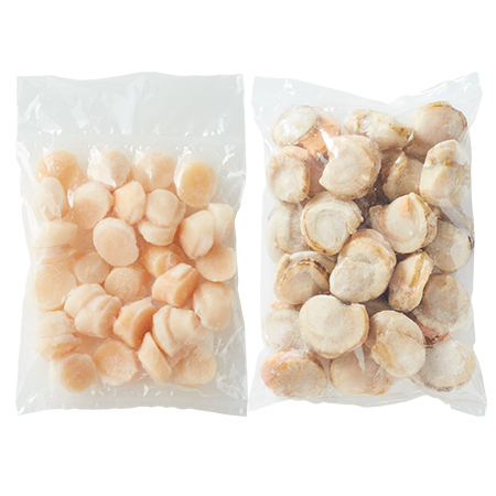 北海道産ホタテ食べ比べ２．３ｋｇ