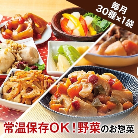 彩り野菜おかずとおふくろ小鉢