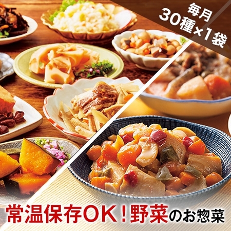 彩り野菜おかずといろどり小鉢