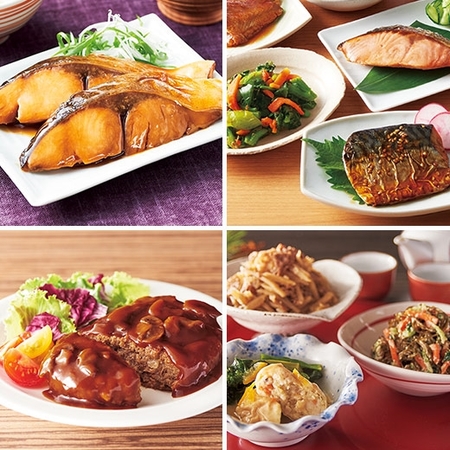 丸魚と野菜習慣とごち肉と京都匠