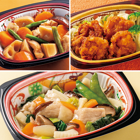 一菜シリーズ３種味くらべコース