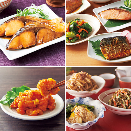 美味魚と野菜習慣とバラエ肉と京匠