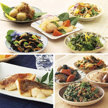 美味まる魚と野菜習慣と京都匠