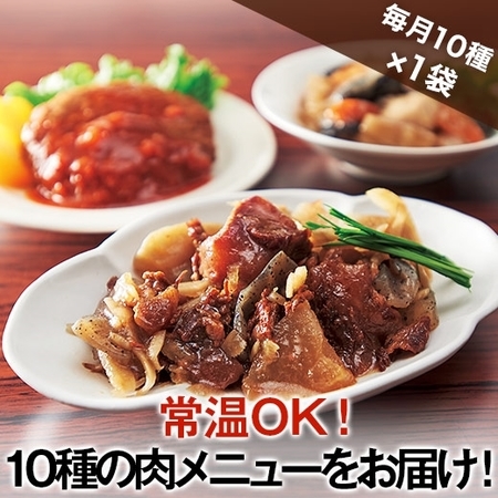 １０種のごちそう肉おかず