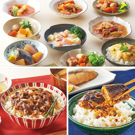 ２弾彩野菜と１０種肉と１０種魚