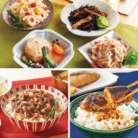 １０種魚と１０種肉と常温小鉢