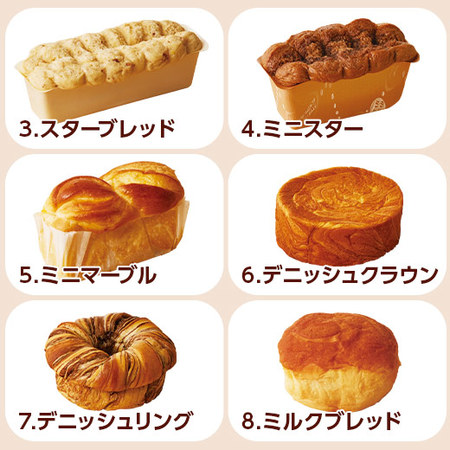 第３弾ふわもちパン