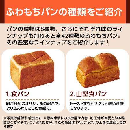 第３弾ふわもちパンＷ