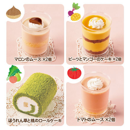 からだ想いのやさフルスイーツ