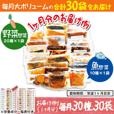 １０種魚と小鉢２０選