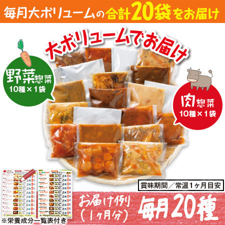 第２弾彩野菜と１０種のごちそう肉