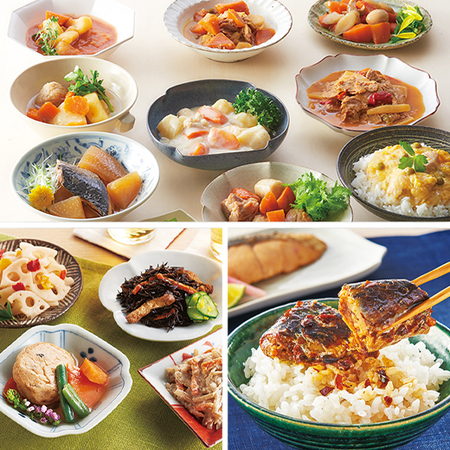 ２弾彩野菜と１０種魚と常温小鉢