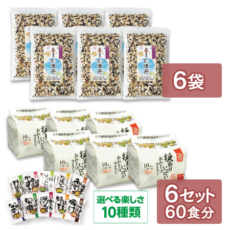 Ｅ彩優美６袋とみそ汁６袋