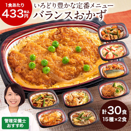 宅菜便　いろどり一菜お試し３０食セット