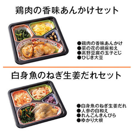宅菜便　匠の和ごころ御膳１４食（お試し版Ｆセット）【第２弾】