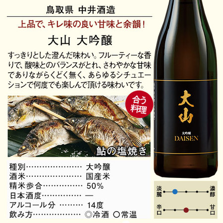 特割！全国７酒蔵の大吟醸飲みくらべ７本組≪10/16より値上げ対象商品≫