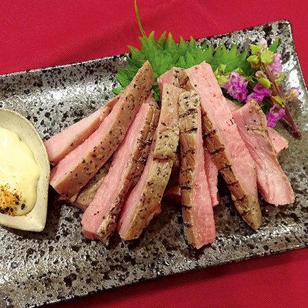 豚ひれ肉のやわらかローストポーク