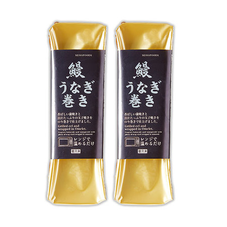 うなたま太巻寿司２本